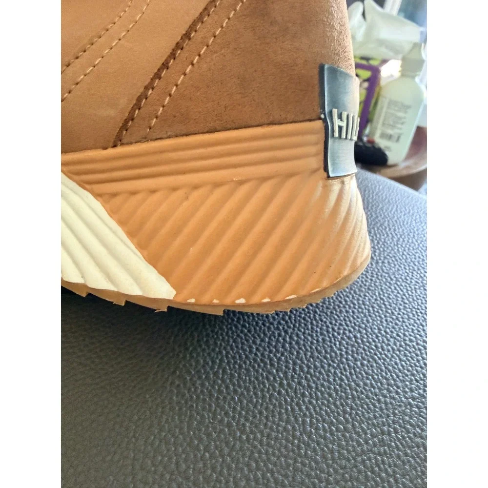 Tommy Hilfiger Jenko Duck Boots Size‎ 8 Tan Navy